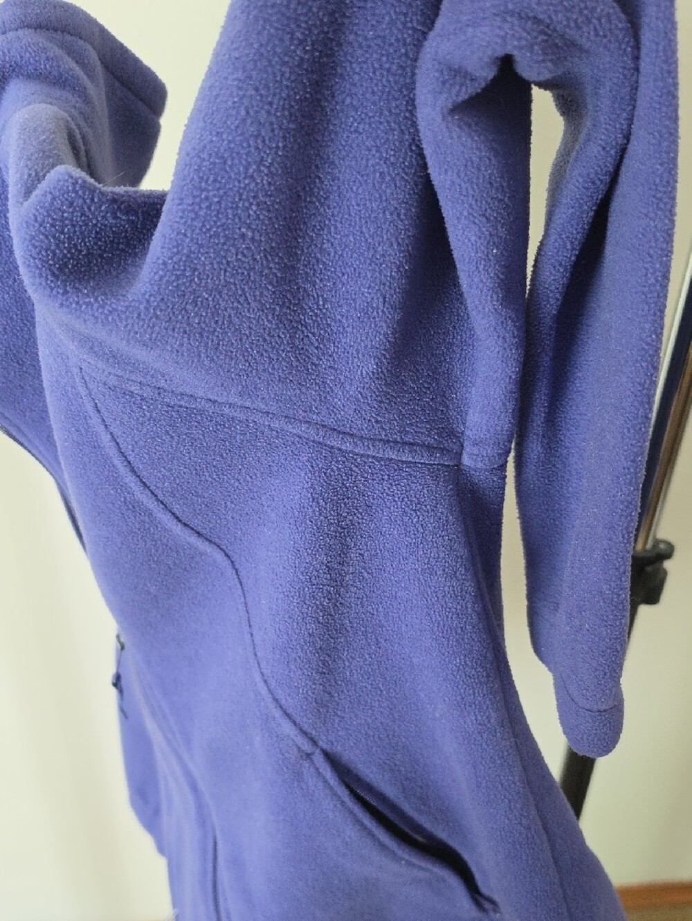 Columbia Women's Deep Purple Full-Zip Fleece Jacket XL - Picture 12 of 13
